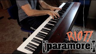 Paramore - Misery Business (Piano Cover) HD