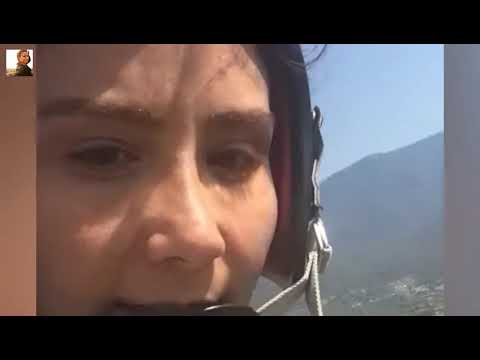 Leyla Mustafayeva 1800 m hündürlükdən özünü atdı || SKY DIVING