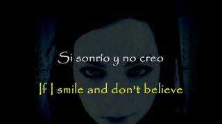 Video thumbnail of "Evanescence - Hello [Español - Ingles]"