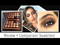 ✨NEW✨Natasha Denona Bronze Palette | Comparison Swatches for each shade + Smokey Eye Tutorial