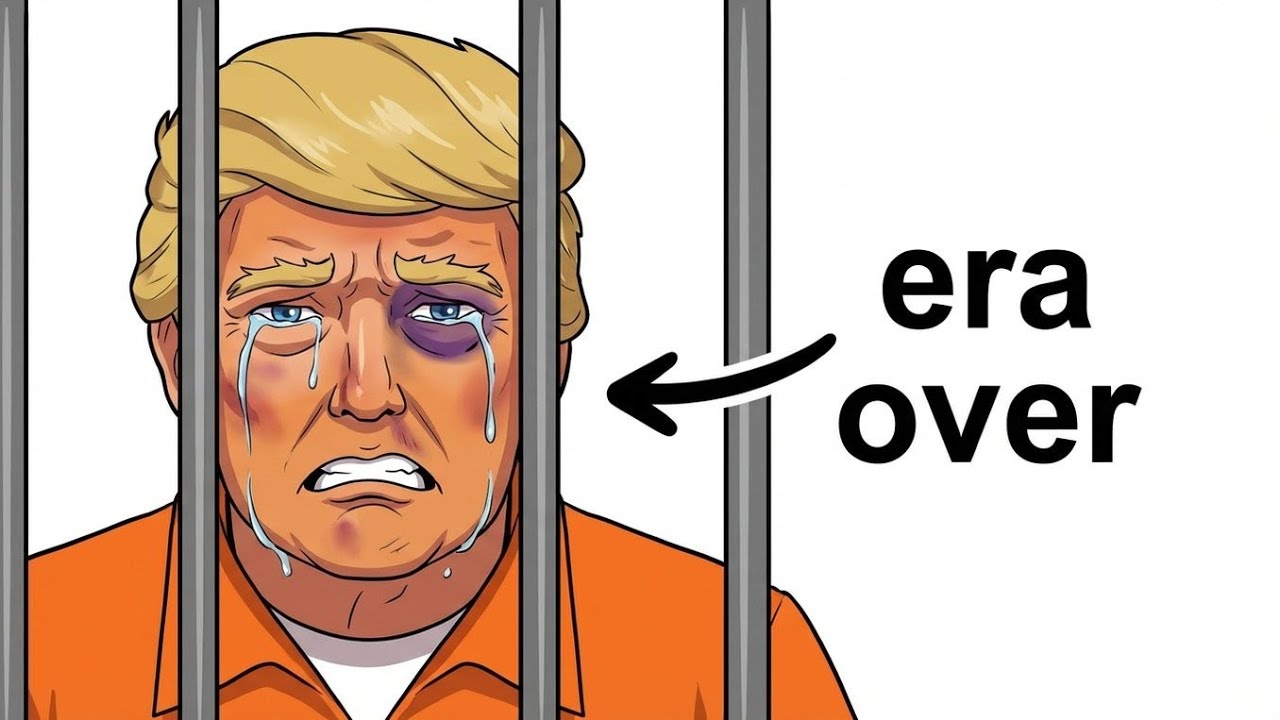 1 MIN AGO: Trump Taken to Cell 4B