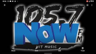 105.7 Now Fm Jingle @SupIds 