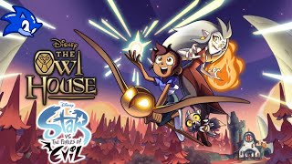 The Owl House Season 1 Intro And Credits With Star Vs. The Forces Of Evil
