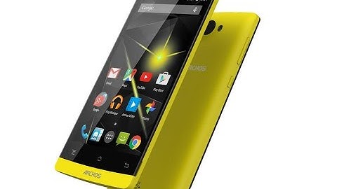 Archos 50 Diamond  Hard Reset and Forgot Password Recovery, Factory Reset