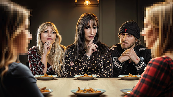LE REPAS DU MENTEUR ! ( un repas, 3 amis et des intrus )