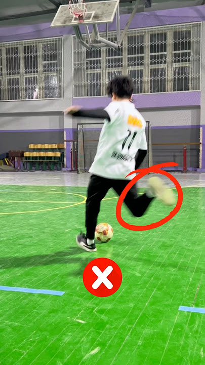 Trivela Kick Tutorial🌪️🎯 #soccer #kick #tutorial