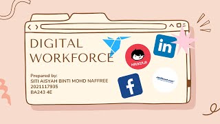 DIGITAL WORKFORCE PROJECT [UBM 599] - Using Freelancer as the Crowdsourcing Platform