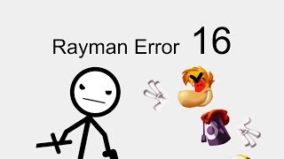 Rayman Error 16