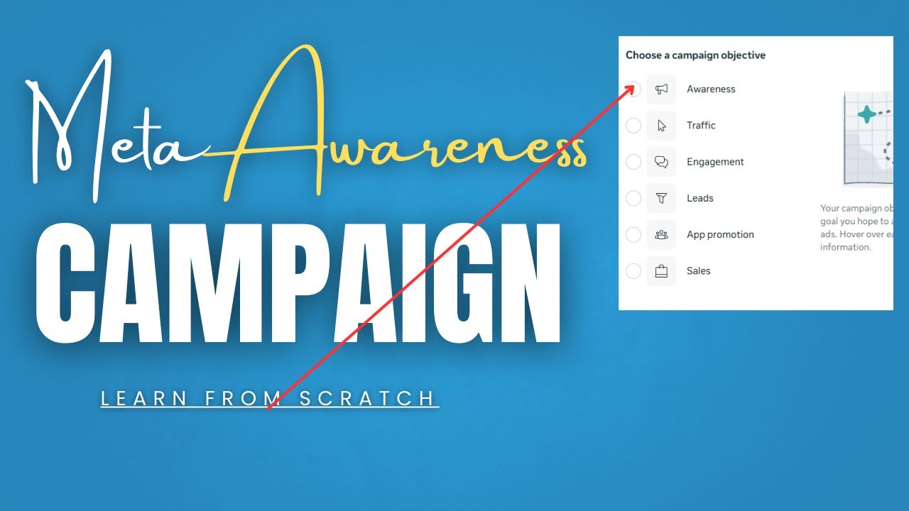 How to Run Awareness Campaign in Meta Ads | Beginner Guide in Hindi ...