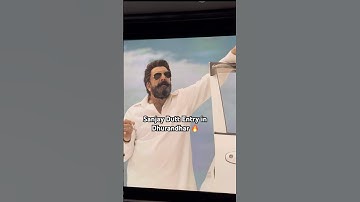 #धुरंधर #संजयदत्त #रणवीरसिंह #अर्जुनरामपाल #अक्षयखन्ना #बॉलीवुड में संजय दत्त की एंट्री