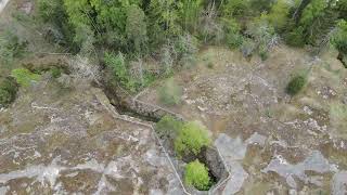 Espoon Wwi Tukikohta 34, Asema 3 Ilmakuvaa