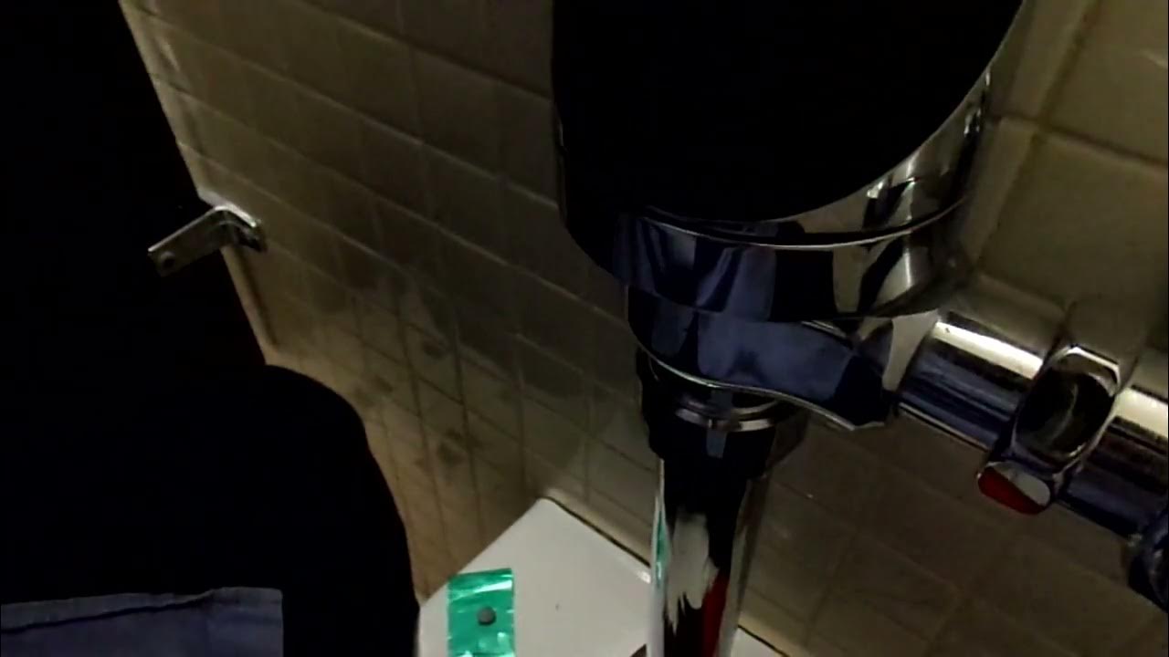 How to fix a Sloan autoflush toilet that wont flush and is full of crap