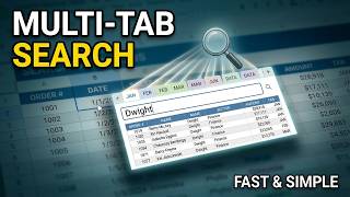 Multi-Tab Search in Google Sheets | Step by Step Tutorial