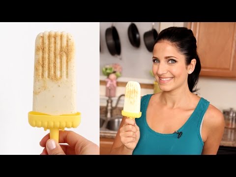 Key Lime Pie Popsicle Recipe - Laura Vitale - Laura in the Kitchen Episode 804