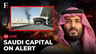 Houthi Strikes LIVE: Air Raid Alerts in Saudi Capital | Smoke Seen Near Riyadh Airport