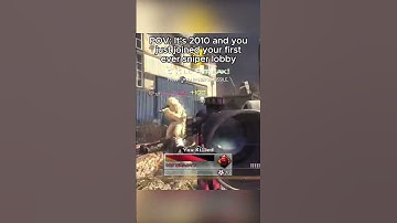 MW2 SNIPER LOBBIES WERE ELITE ✅ #callofduty #cod #mw2 #modernwarfare2 #nostalgia #codclips #gaming