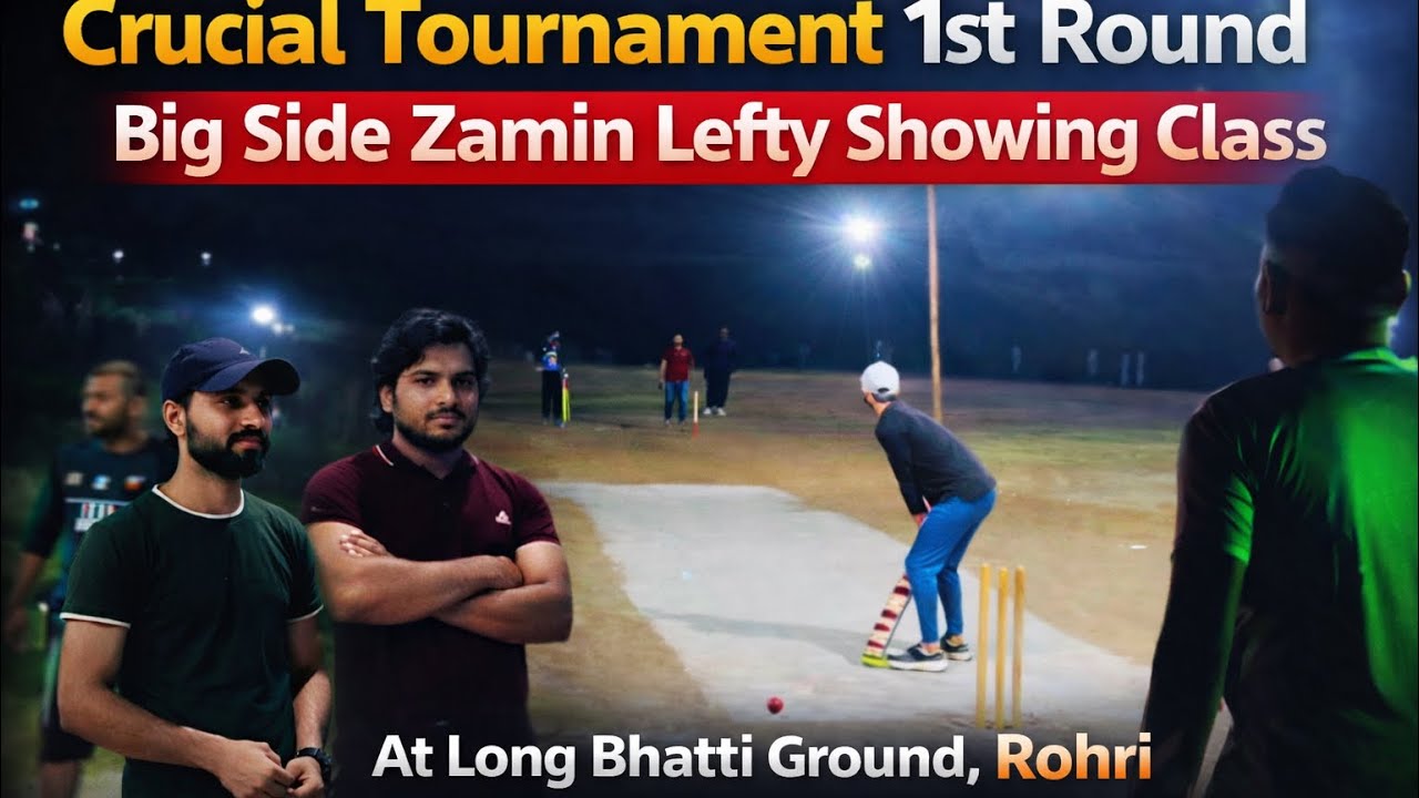 The Battle Begins Zamin ne class show krdi High Voltage Round me| long Bhatti Ground Rohri 