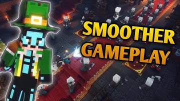 how to INCREASE YOUR FPS in Minecraft Dungeons!