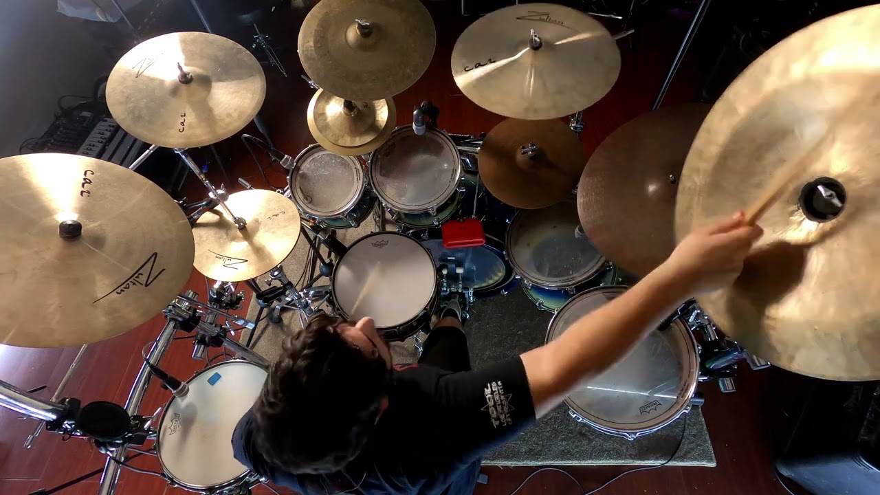 DANCE OF ETERNITY - DREAM THEATER - DRUM COVER