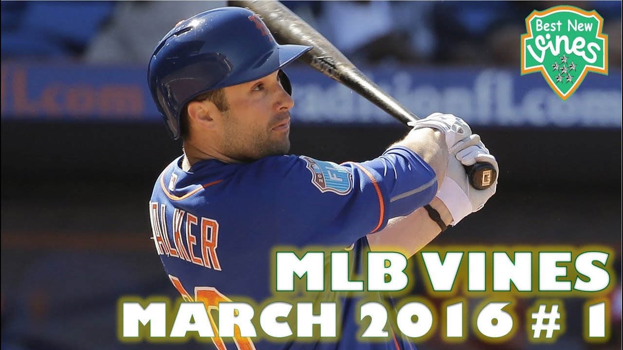 Best Baseball Vines Compilation 2016 March Best MLB Vines Hits YouTube