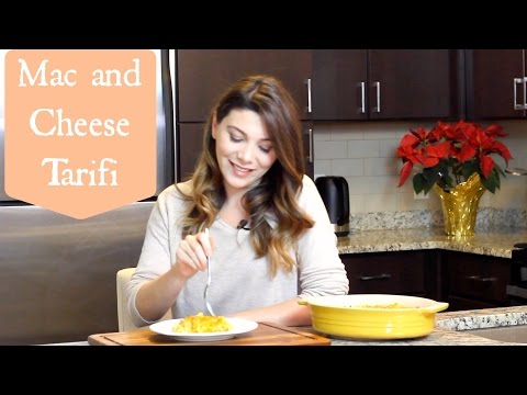 Mac And Cheese Tarifi | Canan Kurban | Makarna Tarifleri