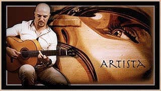 Artista the Beautiful spanish guitar by Sledge