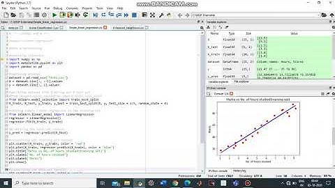 MACHINE LEARNING | Prediction of marks using Simple Linear Regression