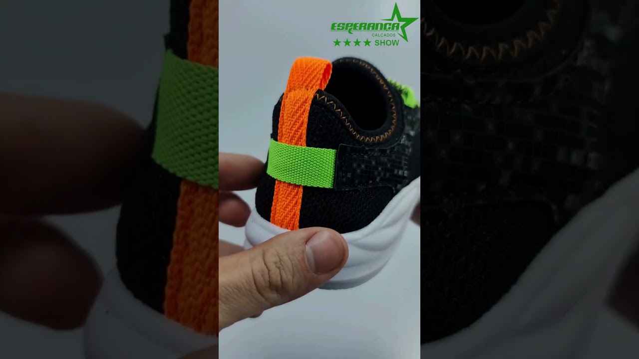 Tênis Infantil Menino Pé com Pé Evolution 65017 - Loja Esperança Show