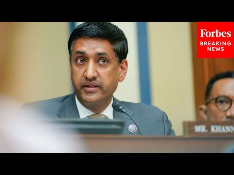 Ro Khanna Blasts