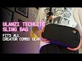 ULANZI YY08 TechLite sling bag for DJI Osmo Pocket 3 Review: Storage or Everyday Carry?