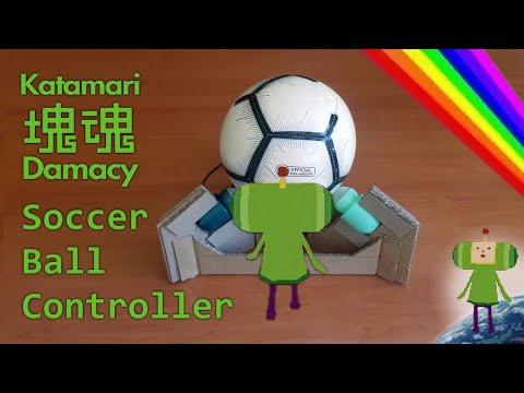 Super Cheap Katamari Damacy Soccer Ball Controller
