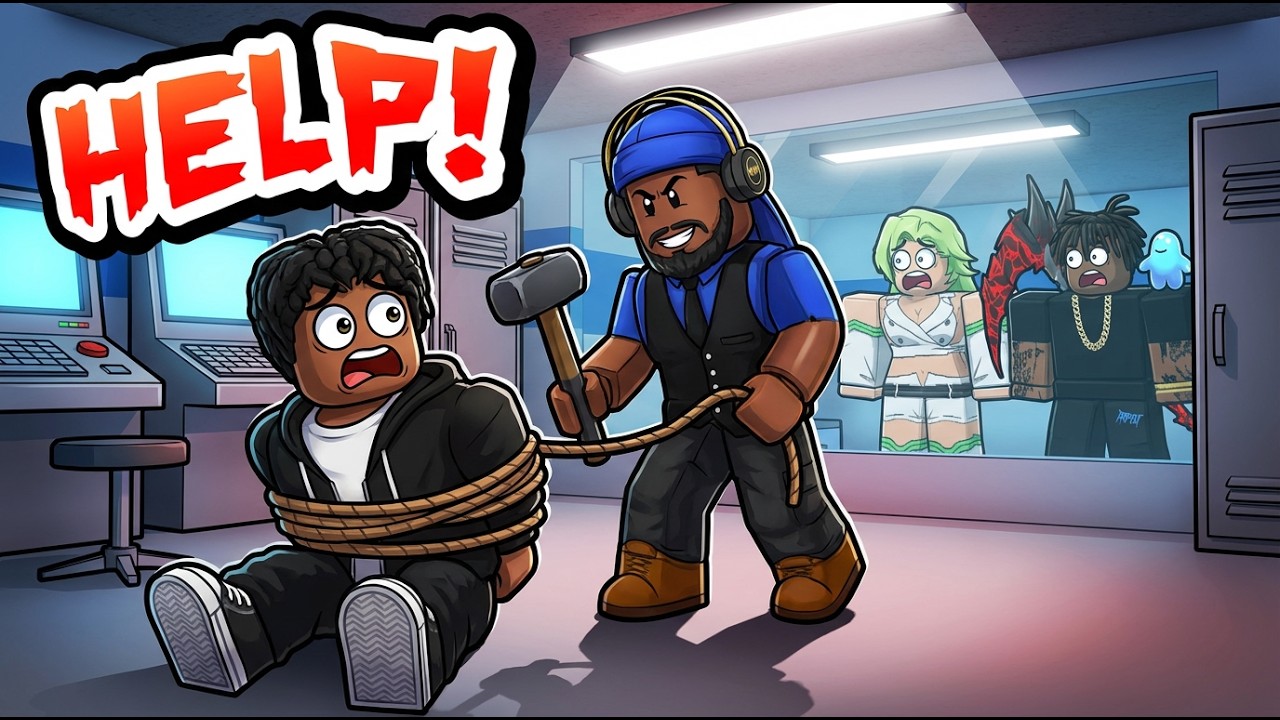 4 Black Guys VS The FACILITY | FLEE THE FACILITY