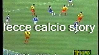 F. Andria-LECCE 1-4 (c.n. Taranto) - 25/08/1999 - Coppa Italia 1999/2000 - 1° turno/Gir. 1/4.a g.