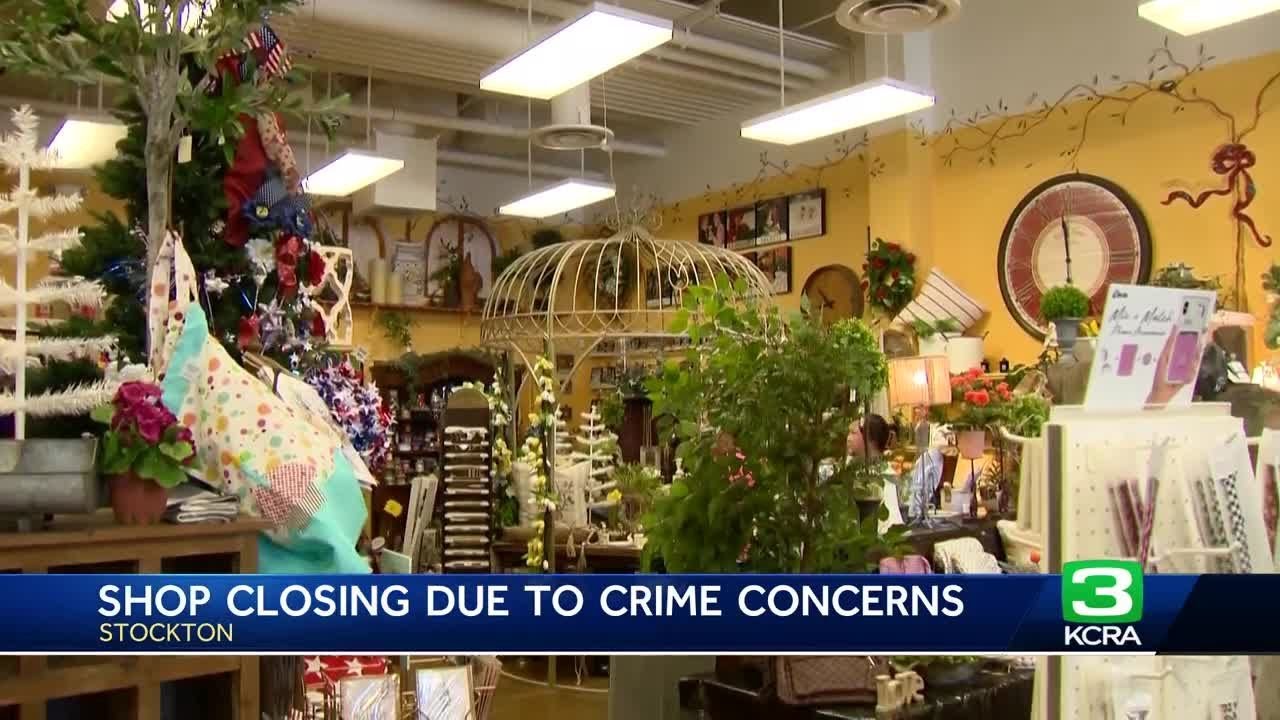 Stockton business owners say ongoing crime, shoplifting is forcing them