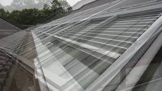 motorized aluminium roller shutters
