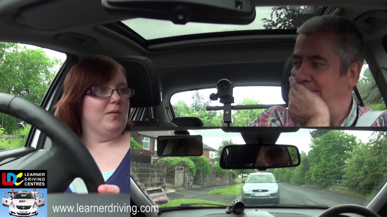 Nikki's 27th driving lesson with Bob