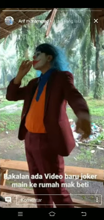 MAK BETI KETEMU JOKER LANGSUNG NGAKAKKKK