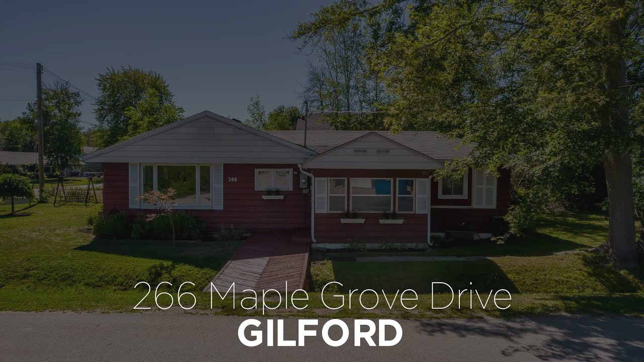 266 Maple Grove Drive, Gilford YouTube