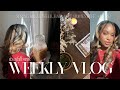 VLOG ❥ spring break week in my life.. hair appointment, self care, spring home decor, cooking + more