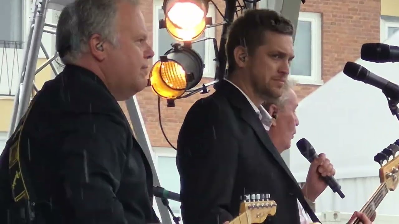 Sten & Stanley med Jag vill vara din Margaretha, Dansbandsveckan invigning 20250713