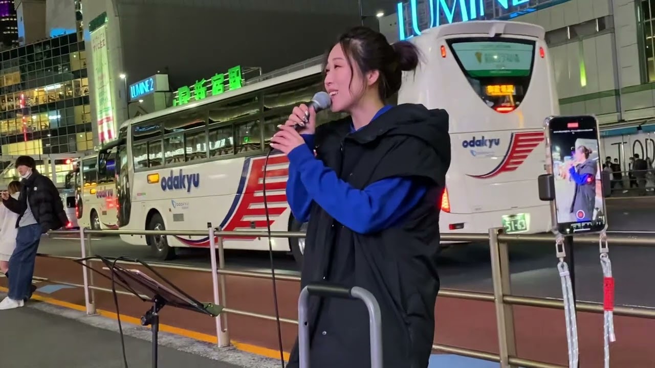 Tonton 『君が好きで-that winter』アノエリカ/オリジナル 新宿路上ライブ 2022.11.25 di YouTube Tonton 『君が好きで-that winter』アノエリカ/オリジナル 新宿路上ライブ 2022.11.25 di YouTube