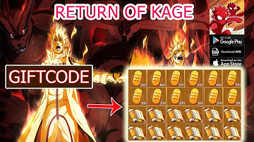 Return of Kage & All Codes | 15 Giftcodes Return of Kage - How to Redeem Code