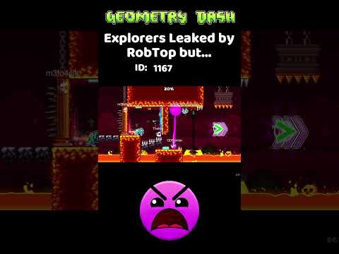 RobTop Leaked Explorers