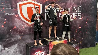 145Lb White Belt No Gi Bronze Medalist
