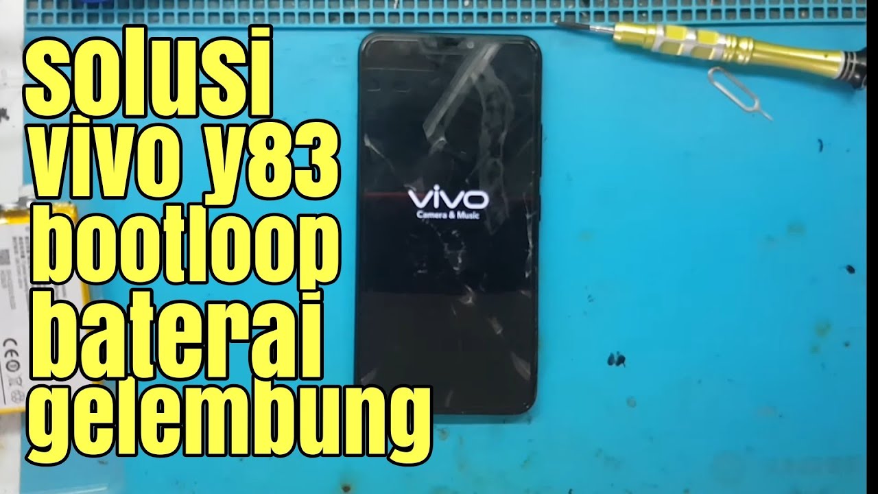 Cara Atasi Vivo y83 Bootloop Tanpa Flash Dan Cara Ganti