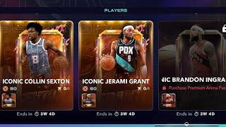 NEW INSANE ICONIC CORE STORE MASTERS IN NBA LIVE MOBILE SEASON 10