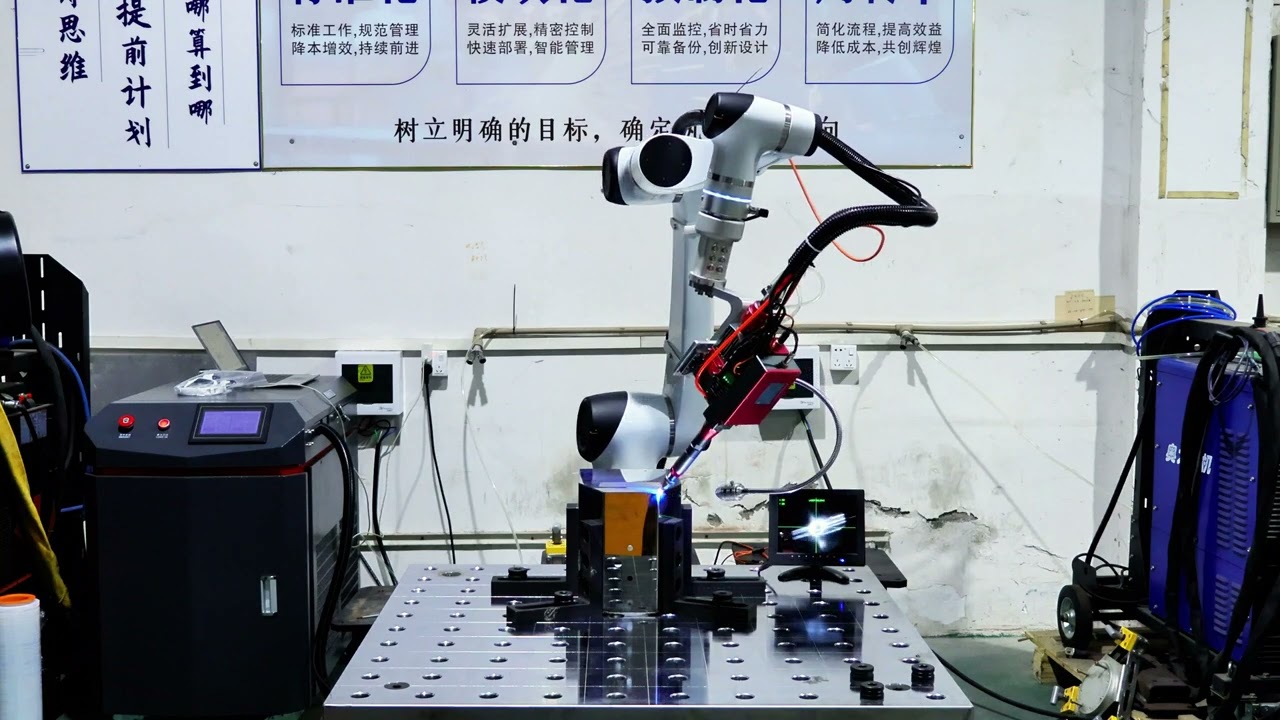 Automatic Laser Welding Machine Collaborative Robot