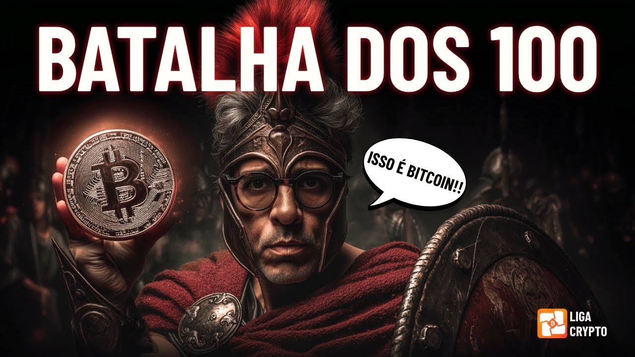 BITCOIN: A BATALHA DOS 100K ESTÁ INTENSA! VEJA ISSO.