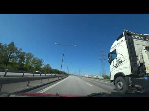 Driving from Västerås