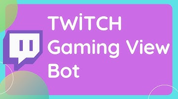 Advanced Twitch Search View Bot 2024 4k Views Twitch Live Ultra Traffic View Bot
